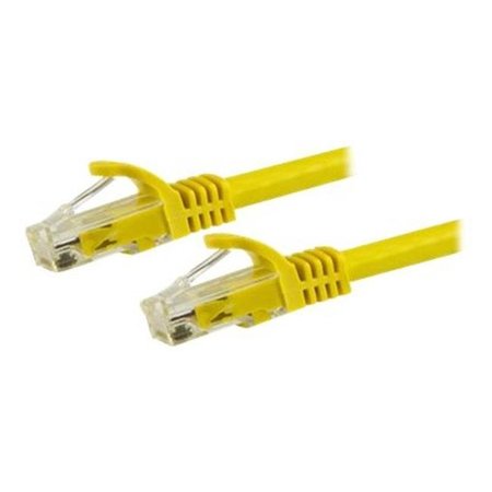 EZGENERATION 5 ft. Cat 6 Snagless Ethernet Cable; Yellow EZ327526